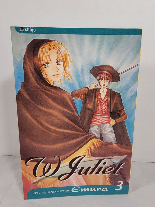 W Juliet #3 (Viz Media, Emura, English)