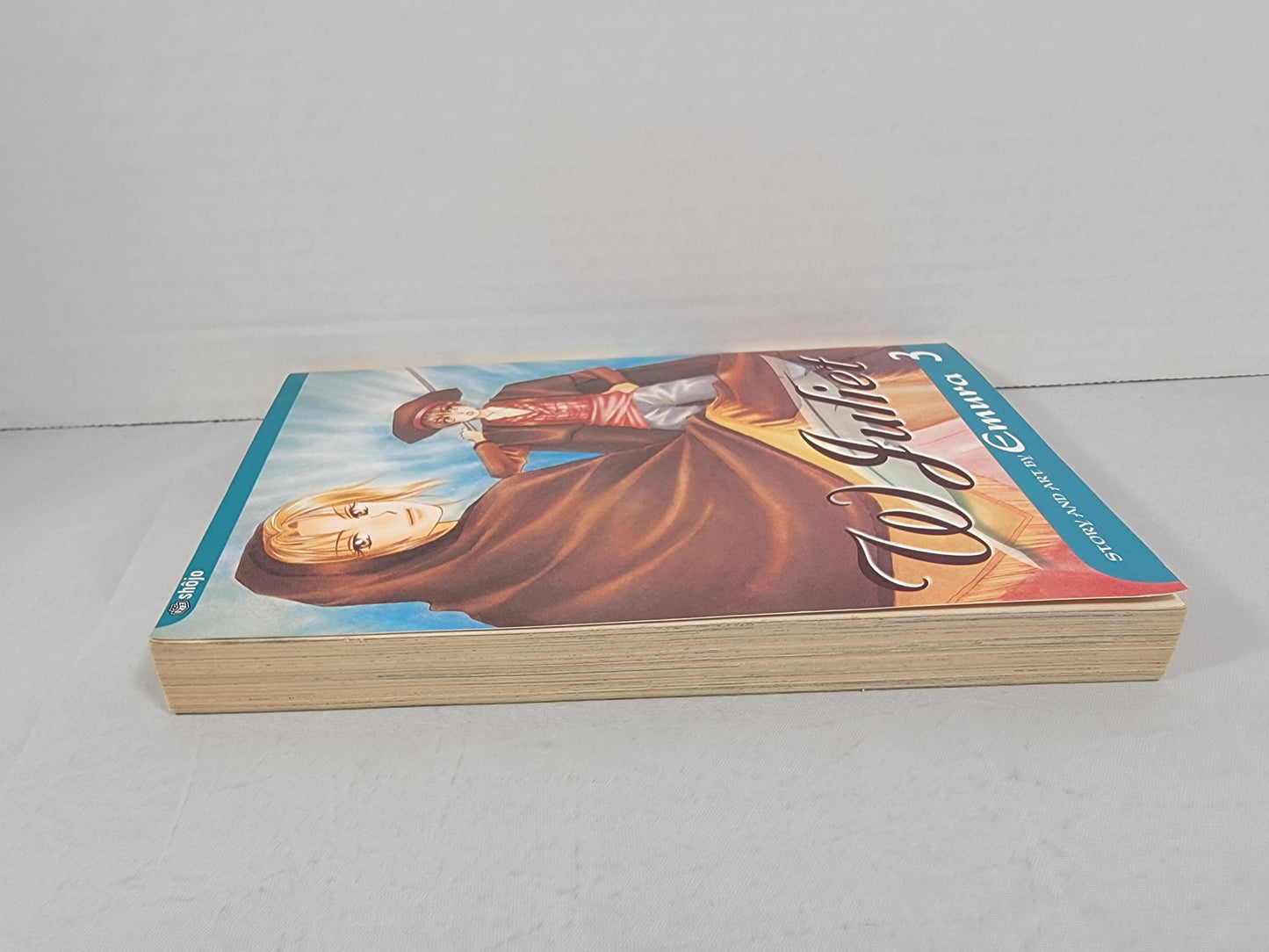 W Juliet #3 (Viz Media, Emura, English)