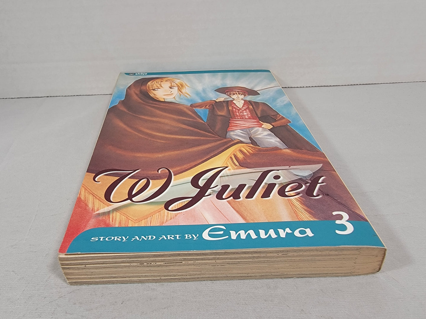 W Juliet #3 (Viz Media, Emura, English)