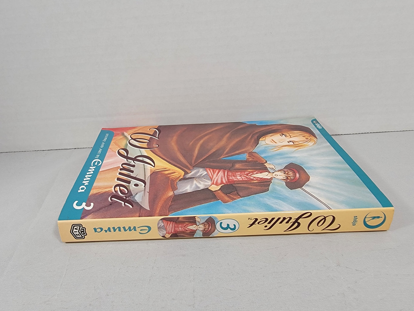 W Juliet #3 (Viz Media, Emura, English)