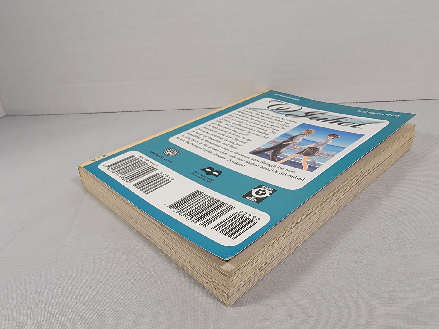 W Juliet #3 (Viz Media, Emura, English)