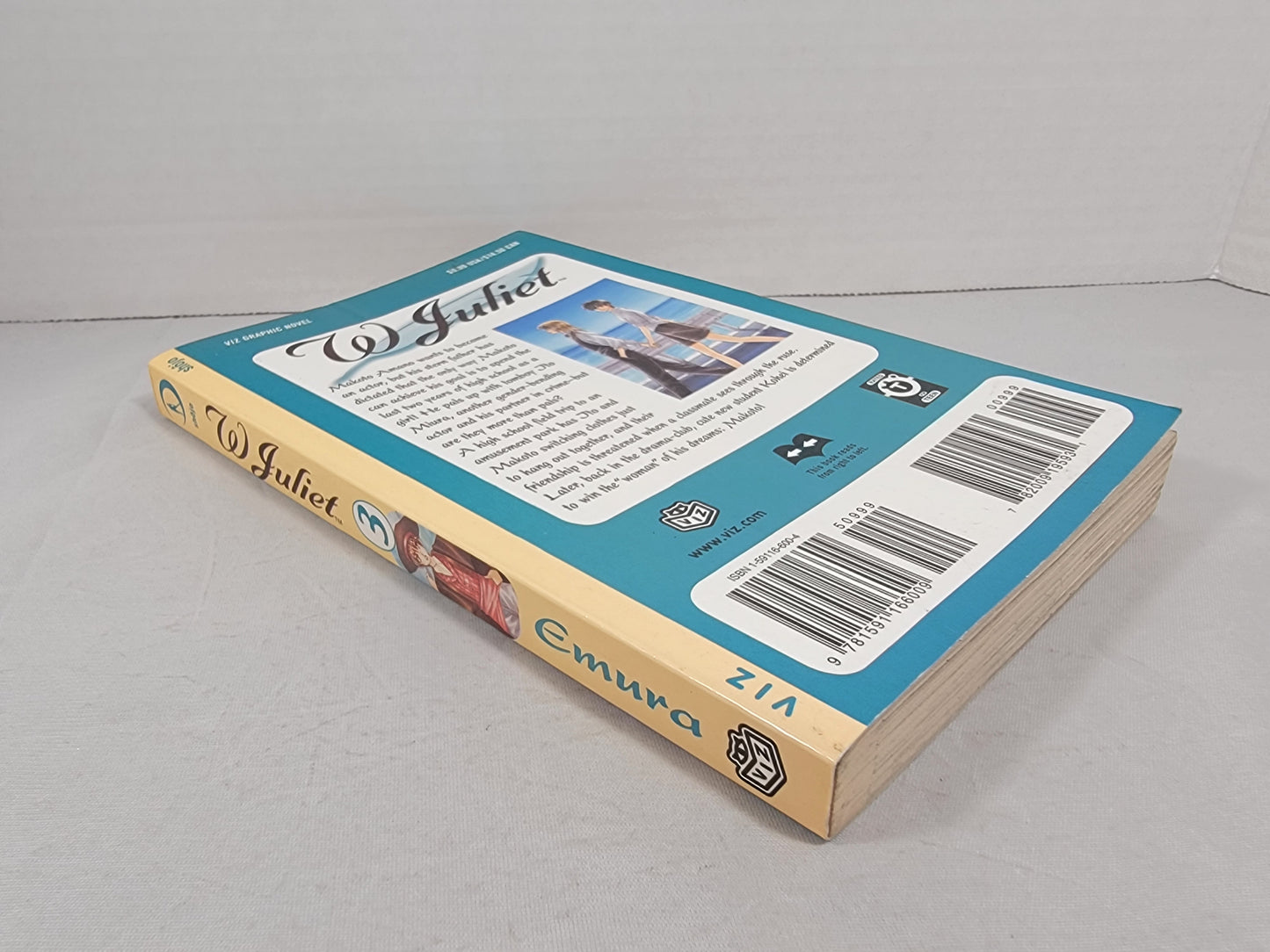 W Juliet #3 (Viz Media, Emura, English)