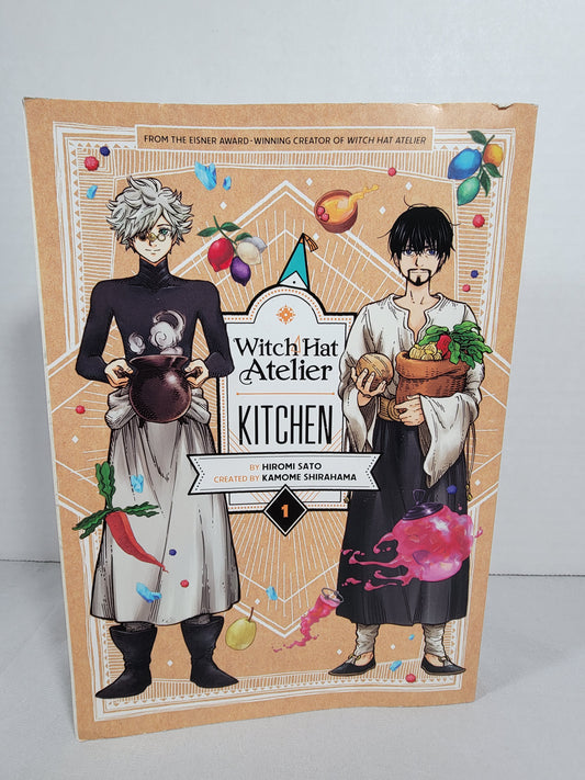 Witch Hat Atelier Kitchen #1 (Kodansha, 2023, English )