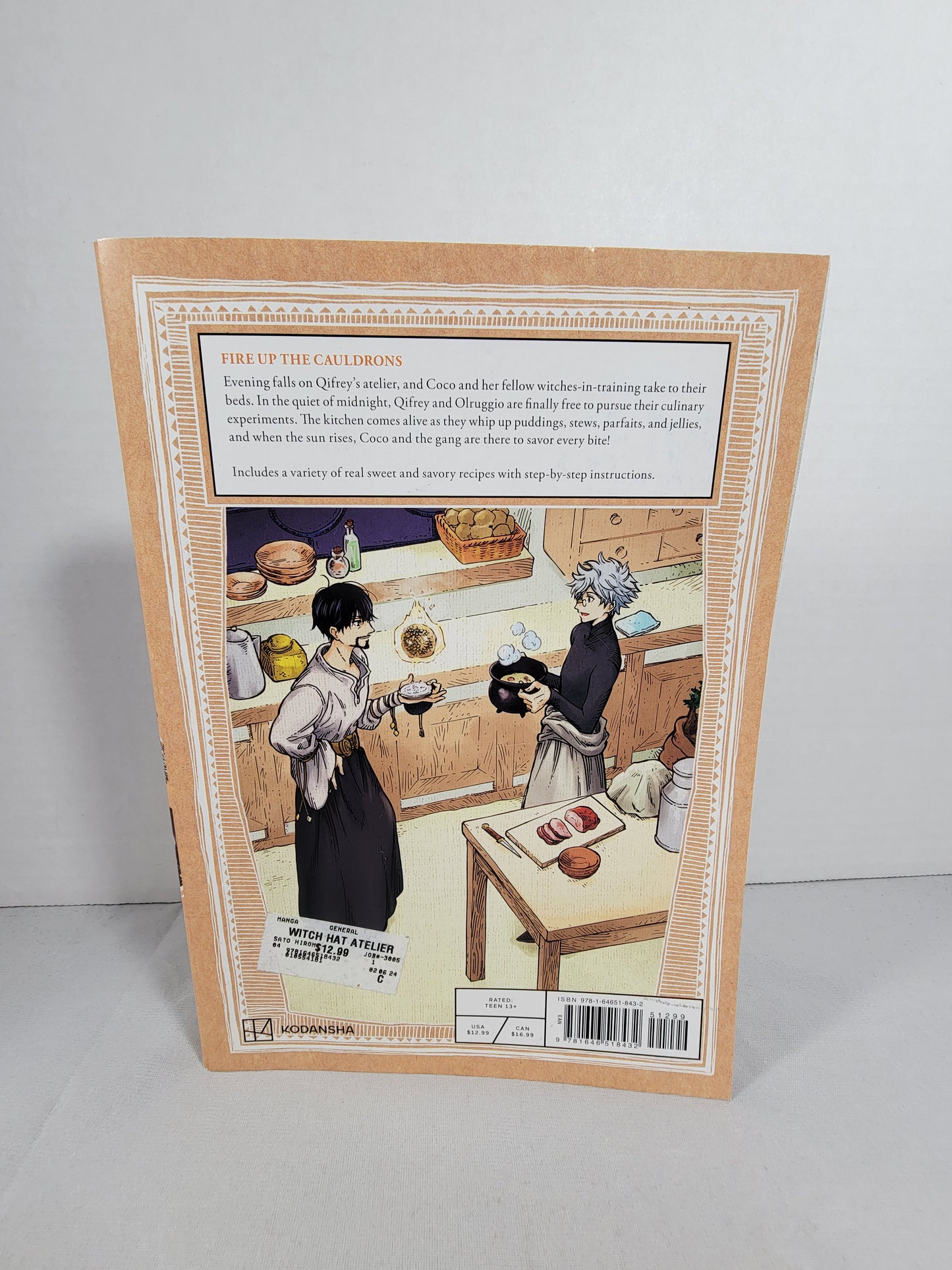 Witch Hat Atelier Kitchen #1 (Kodansha, 2023, English )