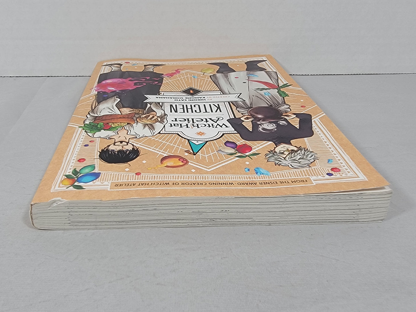 Witch Hat Atelier Kitchen #1 (Kodansha, 2023, English )