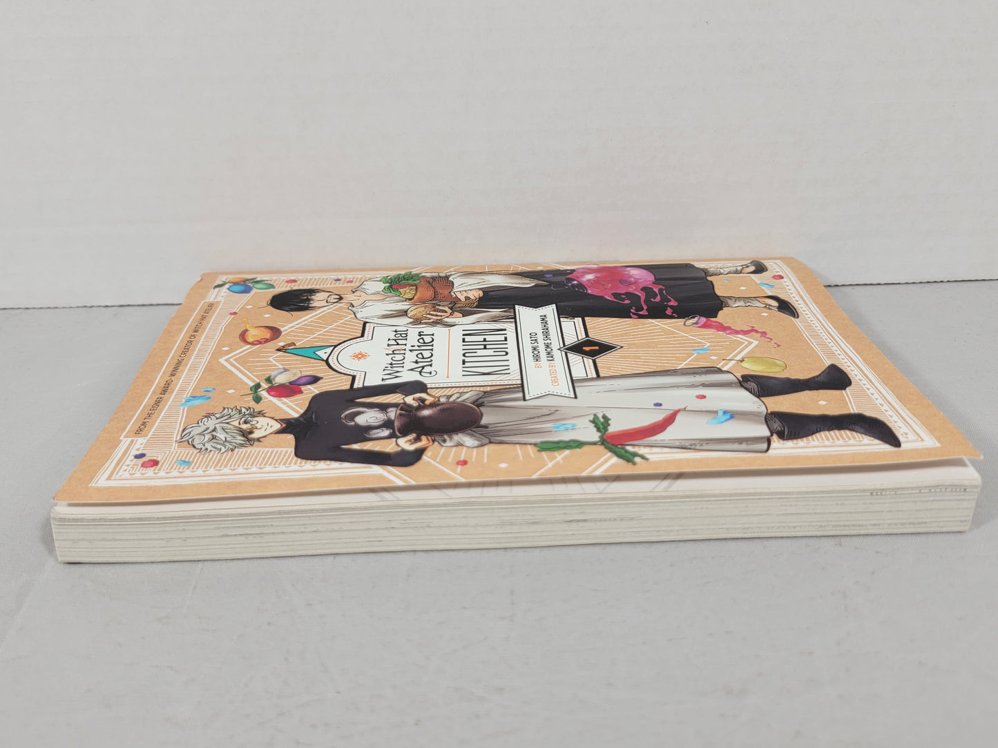 Witch Hat Atelier Kitchen #1 (Kodansha, 2023, English )