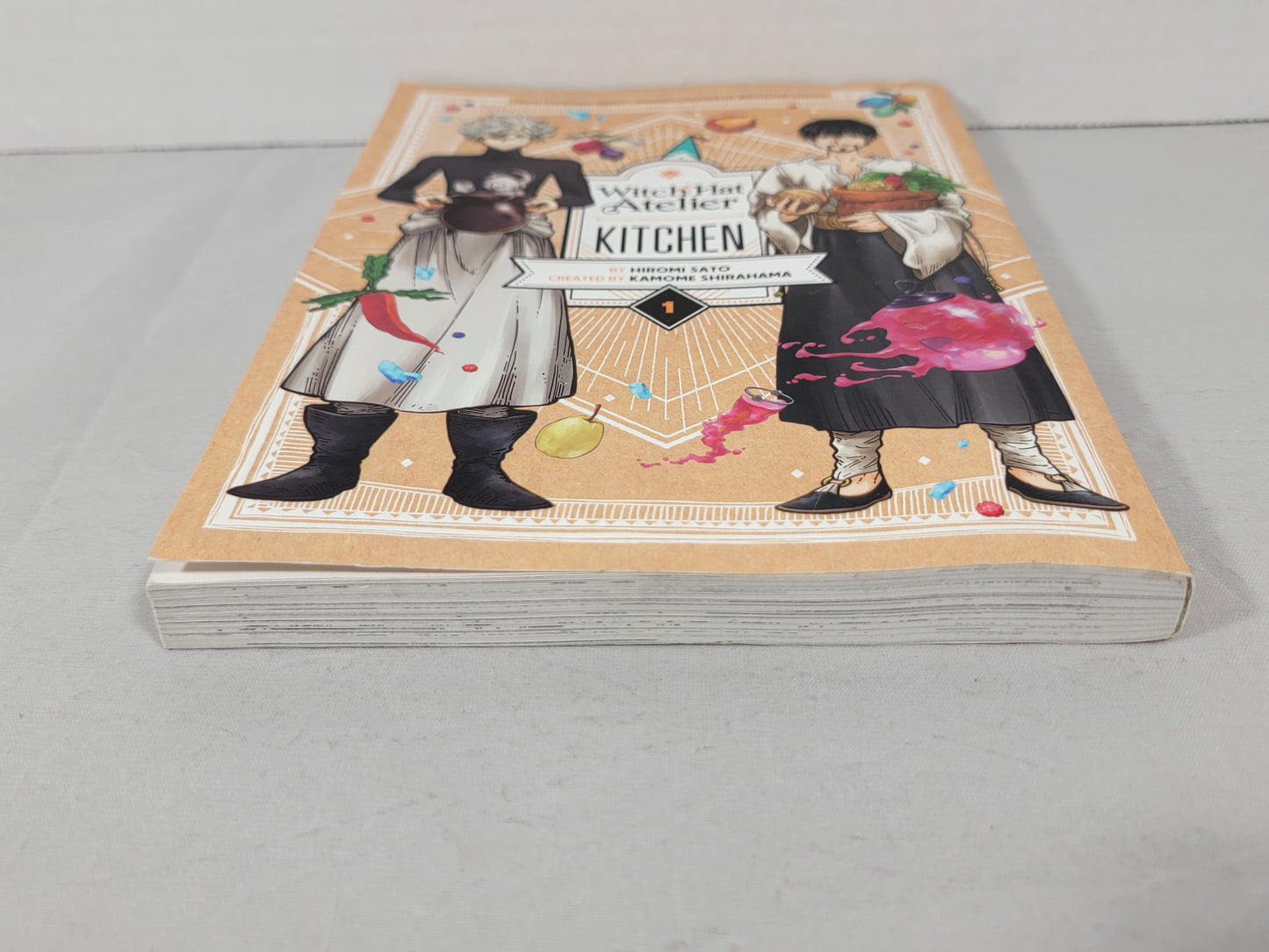 Witch Hat Atelier Kitchen #1 (Kodansha, 2023, English )