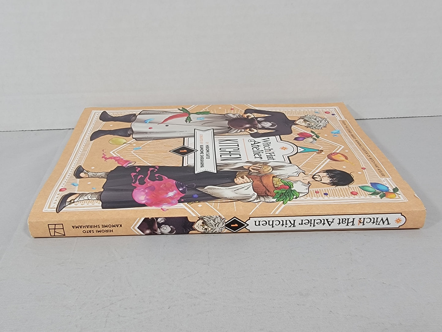 Witch Hat Atelier Kitchen #1 (Kodansha, 2023, English )