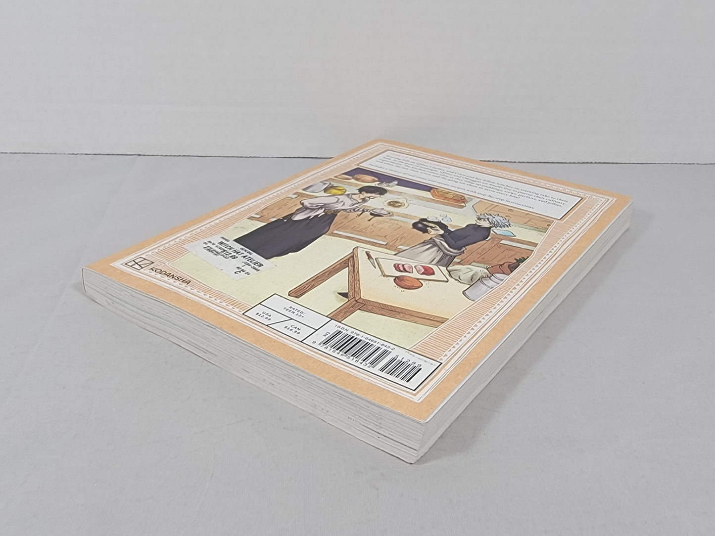 Witch Hat Atelier Kitchen #1 (Kodansha, 2023, English )