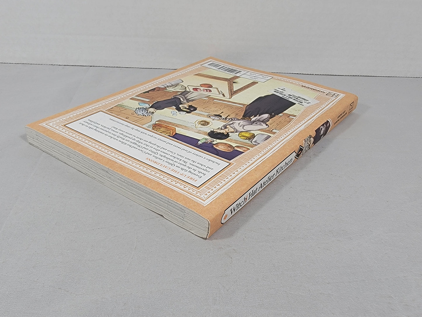 Witch Hat Atelier Kitchen #1 (Kodansha, 2023, English )