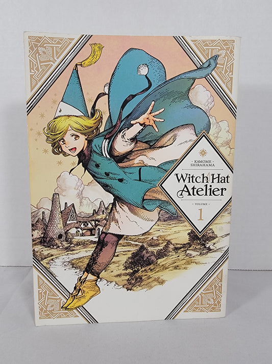 Witch Hat Atelier #1 (Kodansha, 2019, English, Kamome Shirahama)