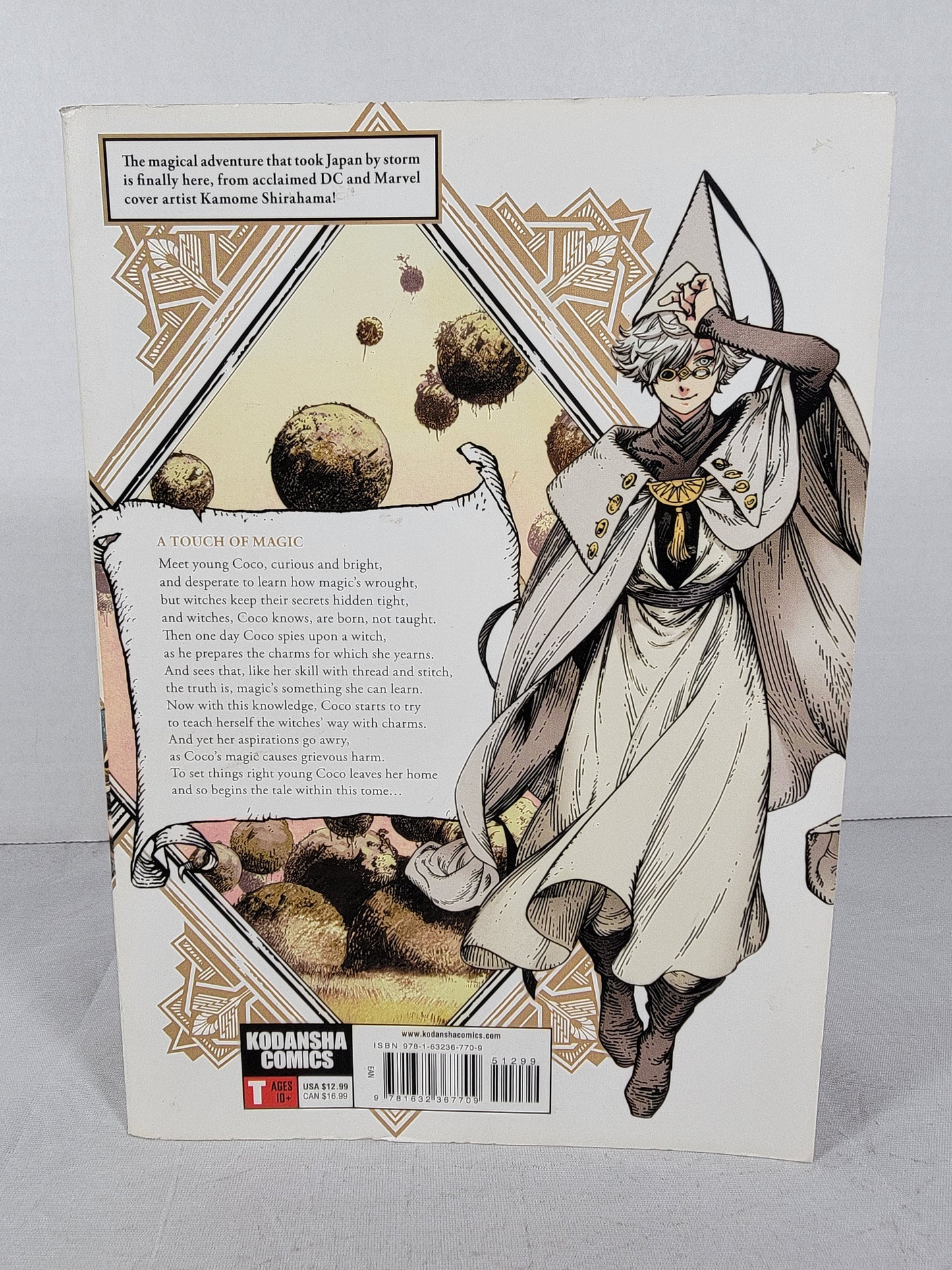 Witch Hat Atelier #1 (Kodansha, 2019, English, Kamome Shirahama)
