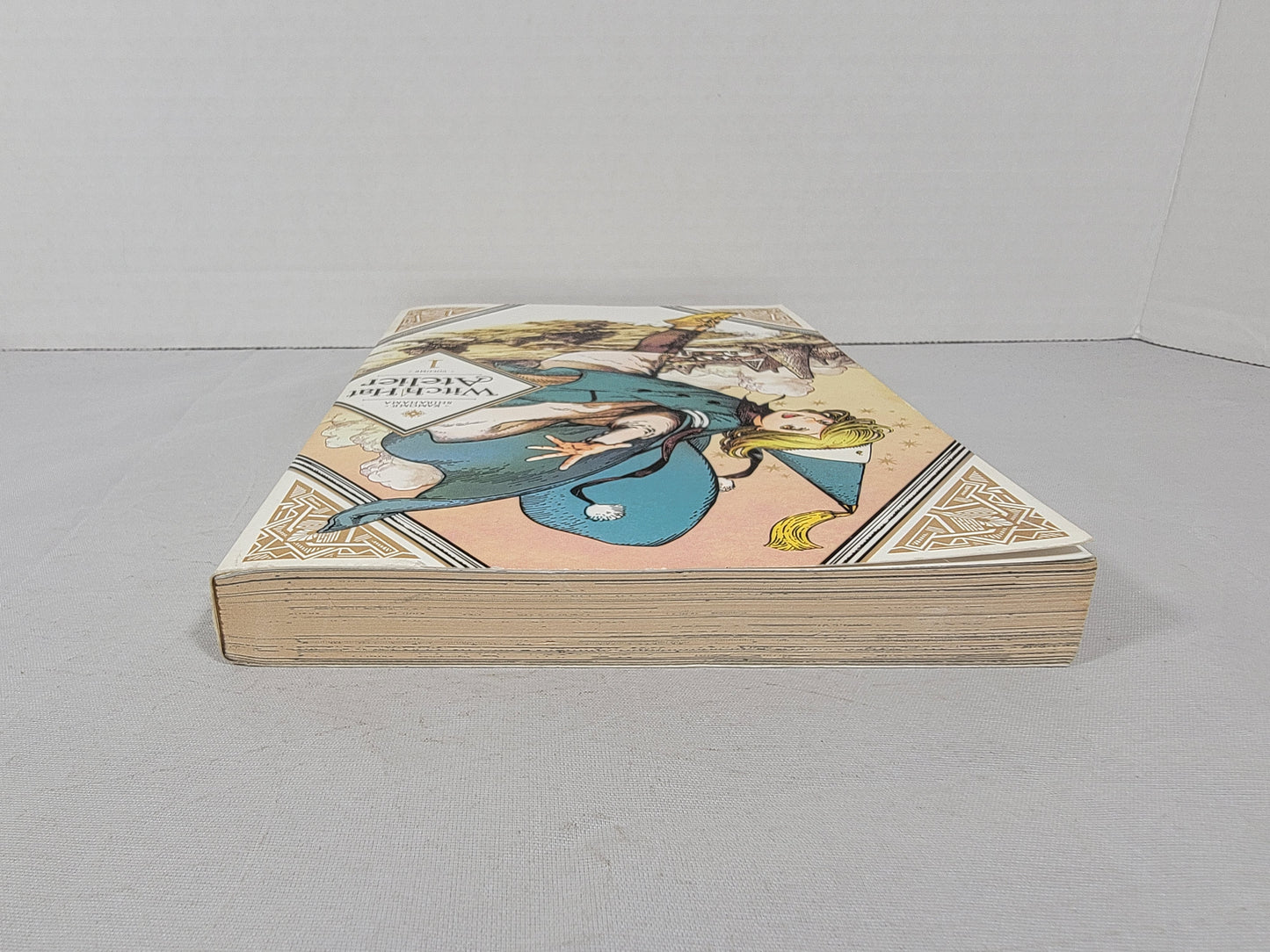 Witch Hat Atelier #1 (Kodansha, 2019, English, Kamome Shirahama)