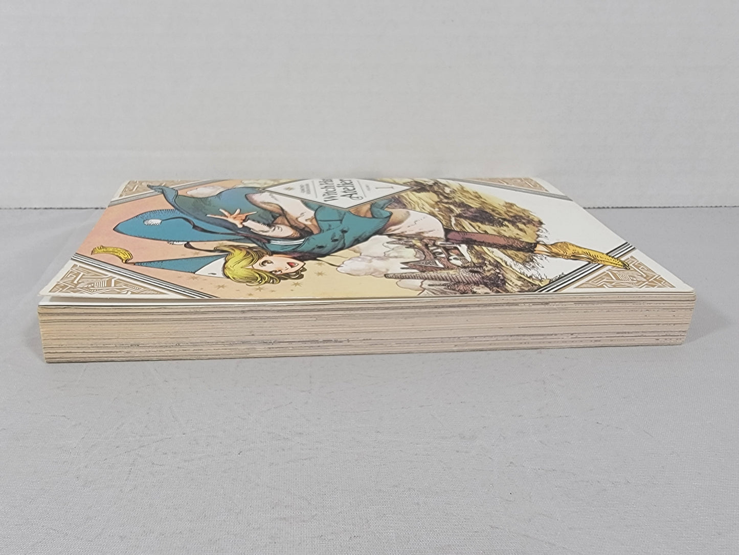 Witch Hat Atelier #1 (Kodansha, 2019, English, Kamome Shirahama)