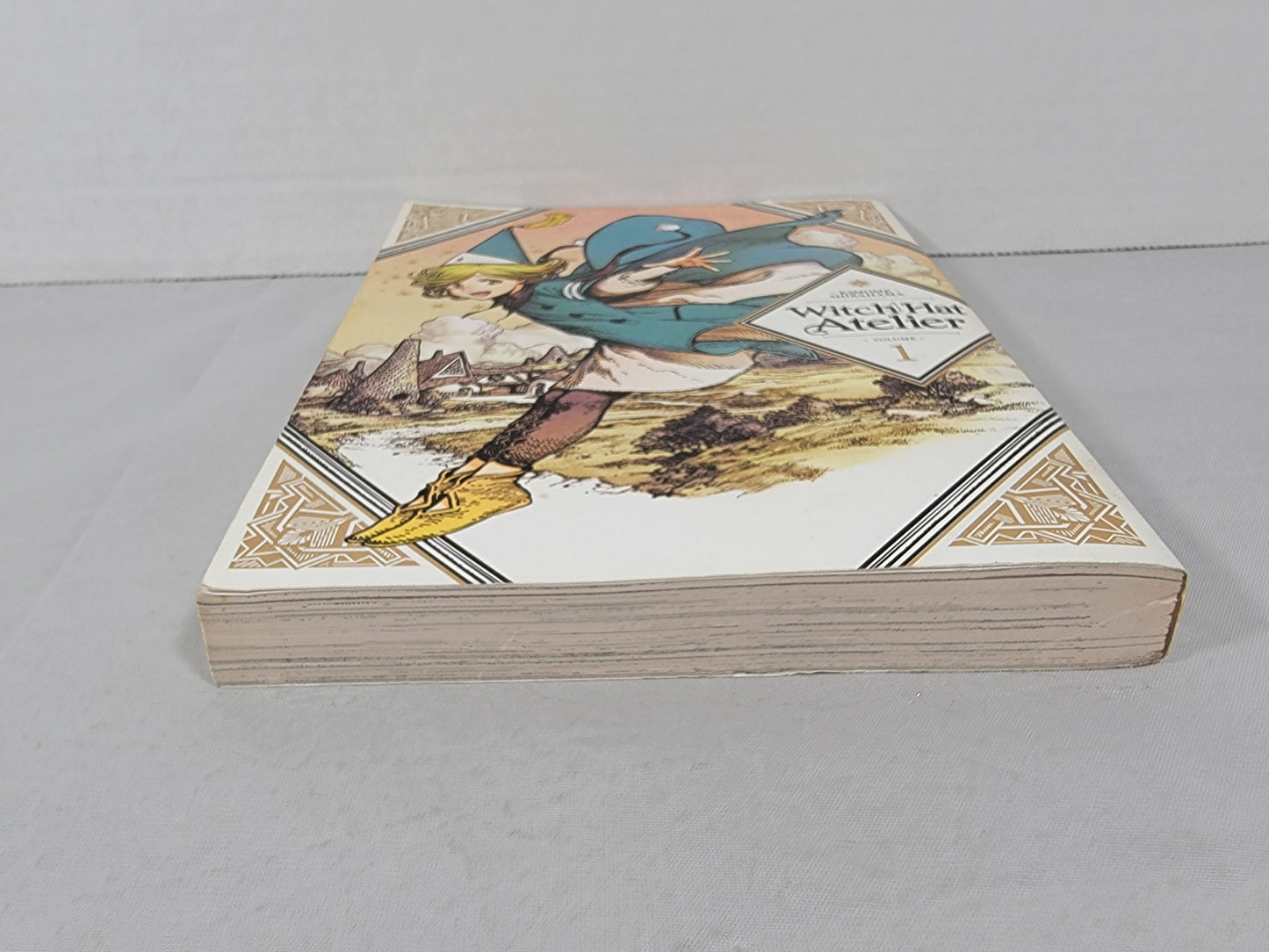 Witch Hat Atelier #1 (Kodansha, 2019, English, Kamome Shirahama)