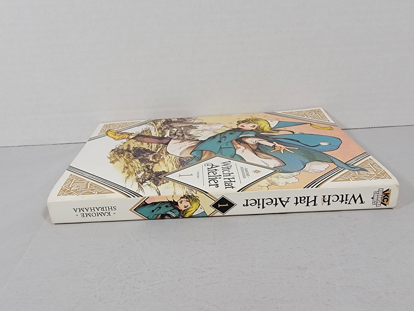 Witch Hat Atelier #1 (Kodansha, 2019, English, Kamome Shirahama)