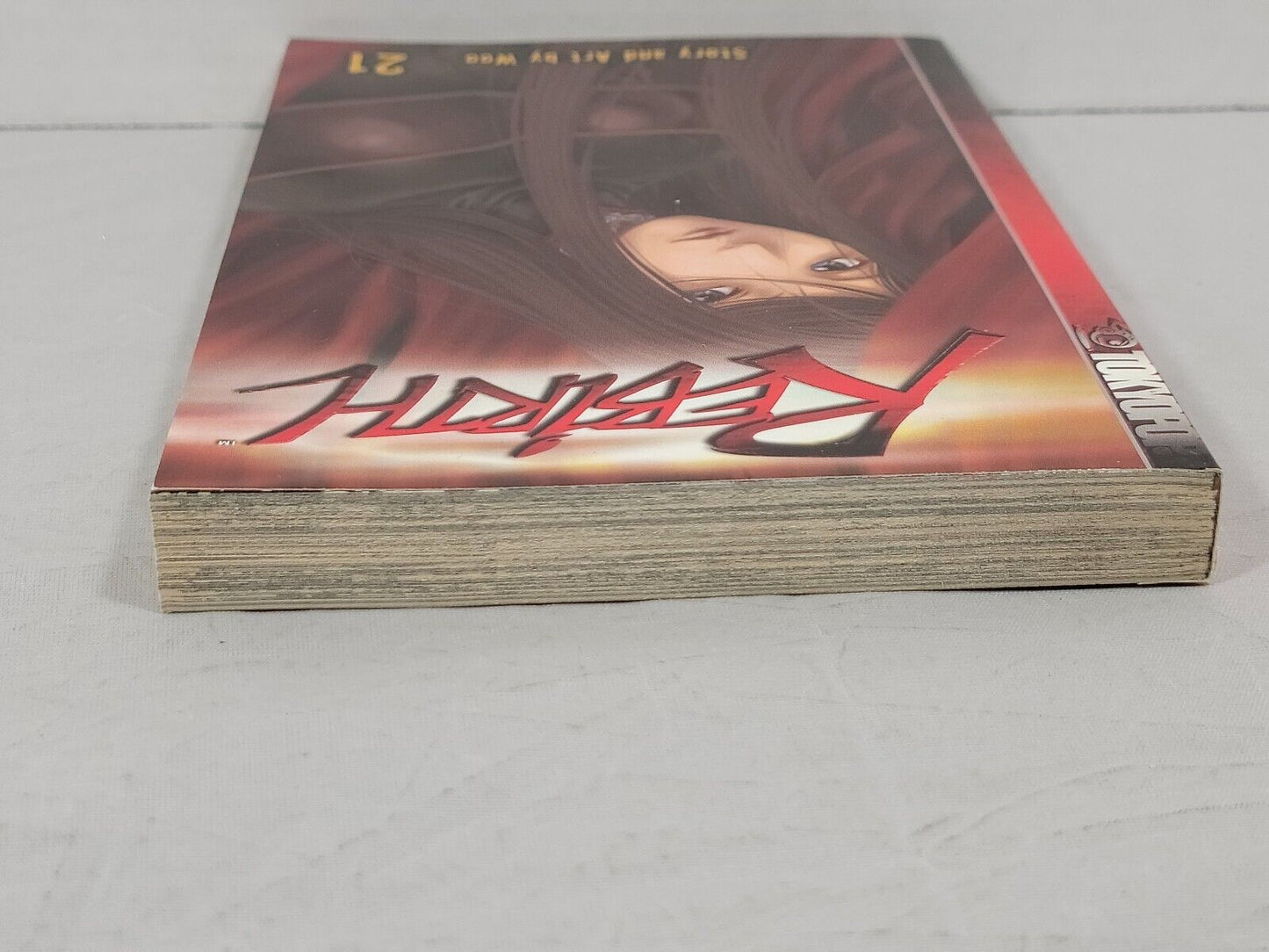 Rebirth, Vol. 21 by Woo (2008, Tokyopop, English, Trade Paperback)