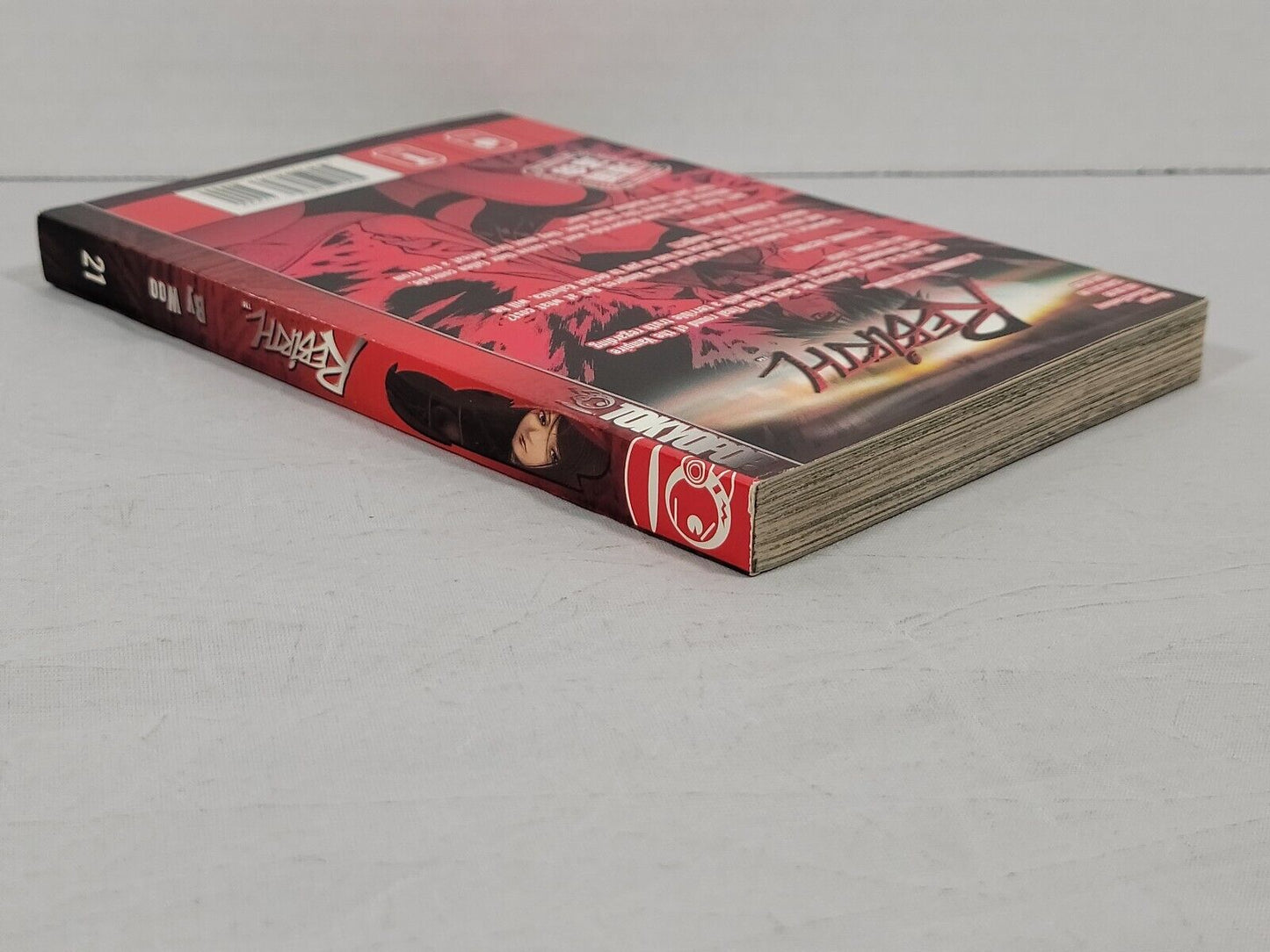 Rebirth, Vol. 21 by Woo (2008, Tokyopop, English, Trade Paperback)