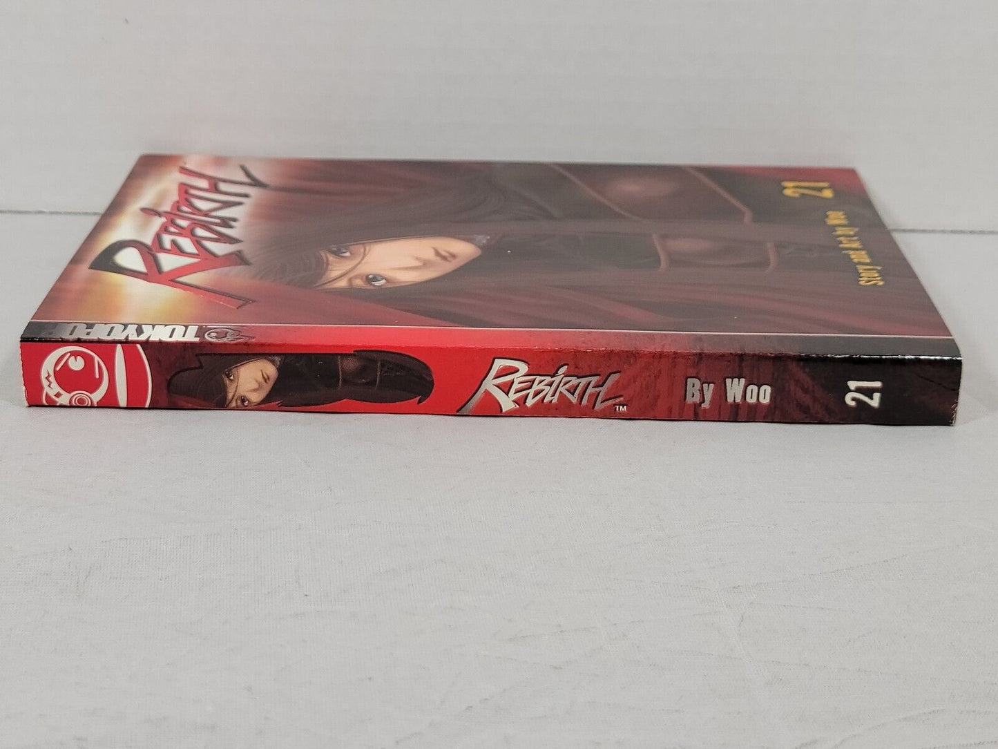 Rebirth, Vol. 21 by Woo (2008, Tokyopop, English, Trade Paperback)