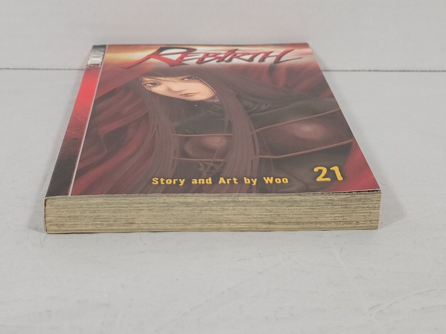 Rebirth, Vol. 21 by Woo (2008, Tokyopop, English, Trade Paperback)