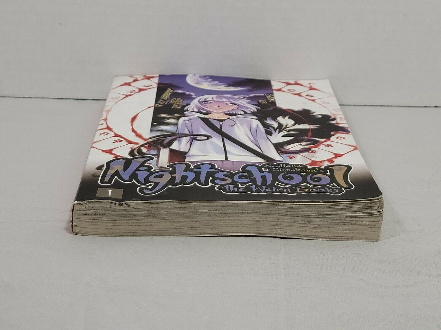 Nightschool, Vol. 1 by Svetlana Chmakova (Yen Press, English, Trade Paperback)