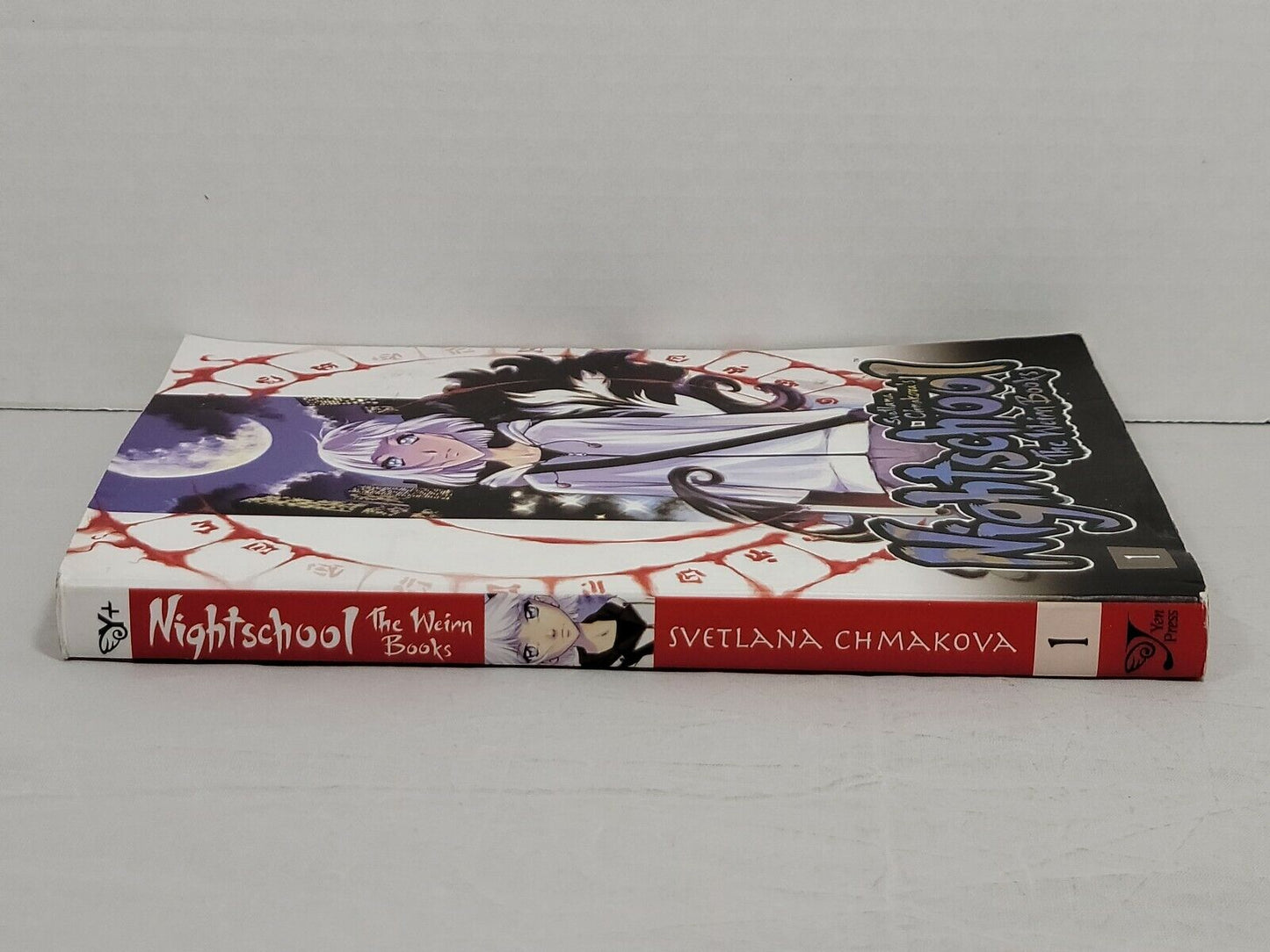 Nightschool, Vol. 1 by Svetlana Chmakova (Yen Press, English, Trade Paperback)