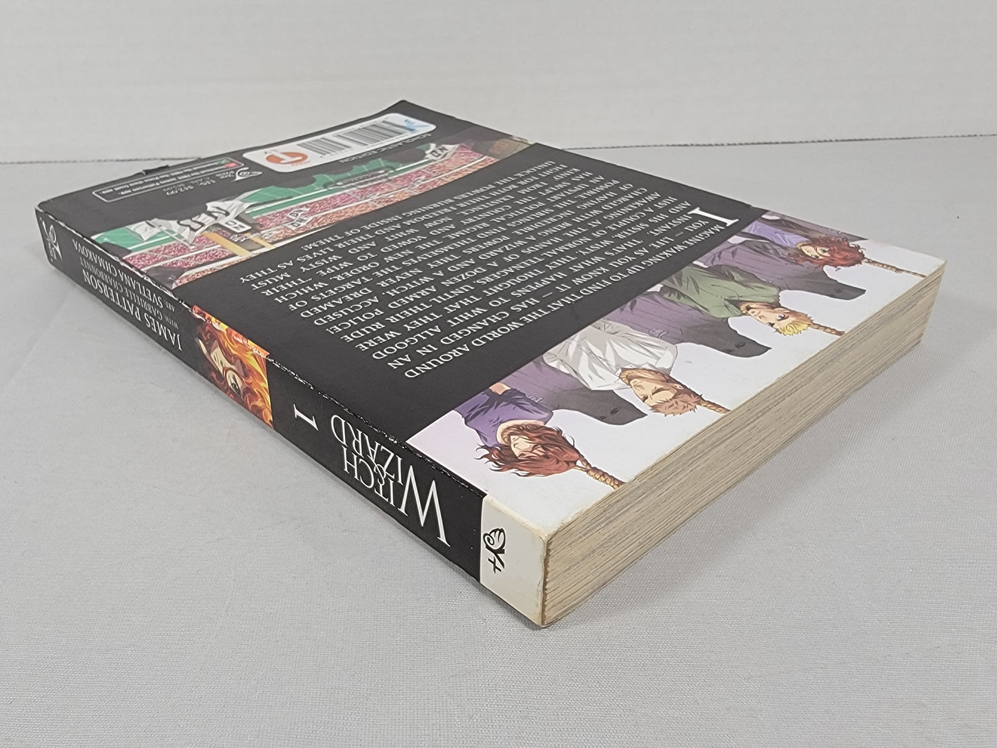 Witch & Wizard #1 (Manga)