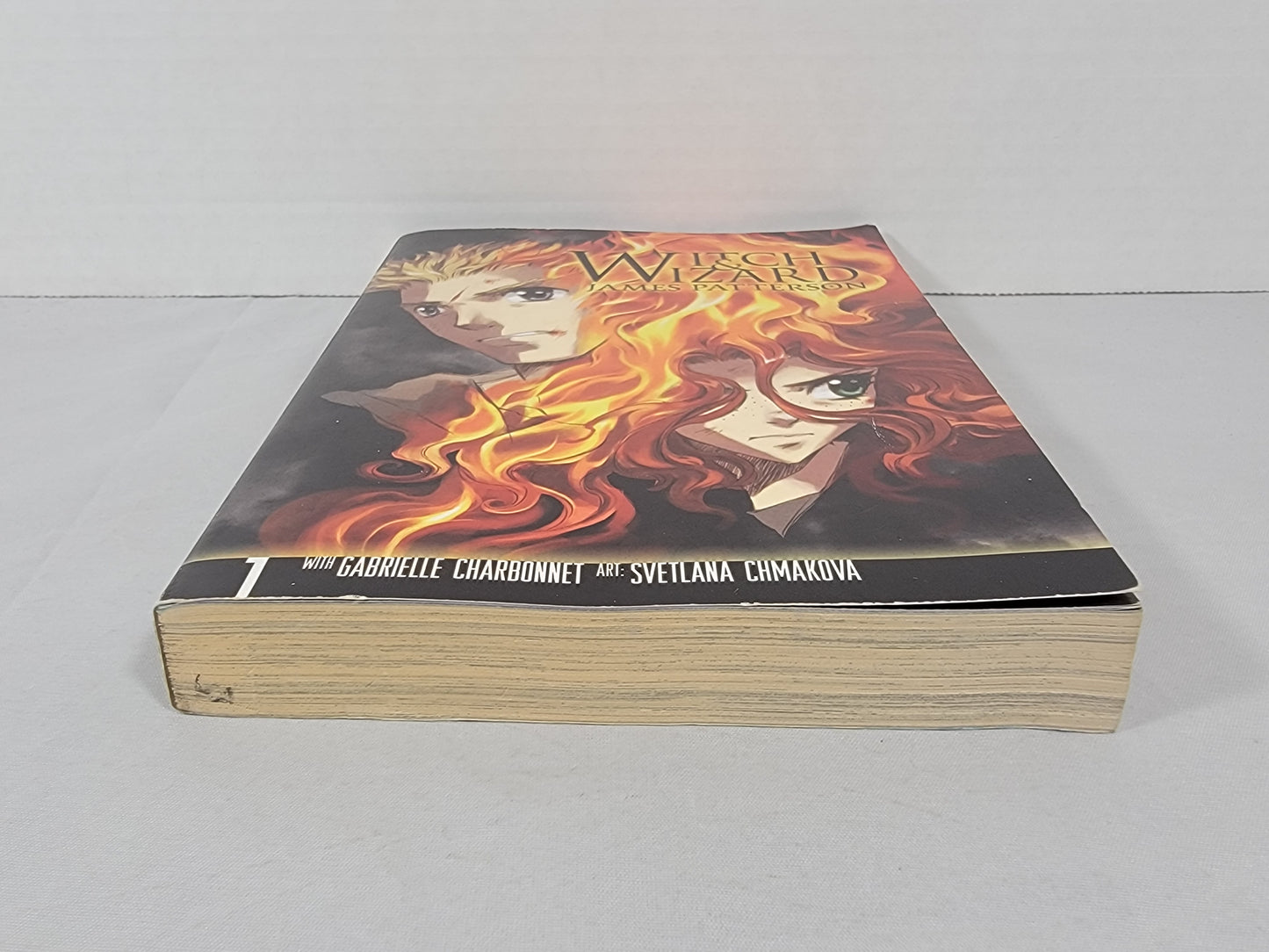 Witch & Wizard #1 (Manga)