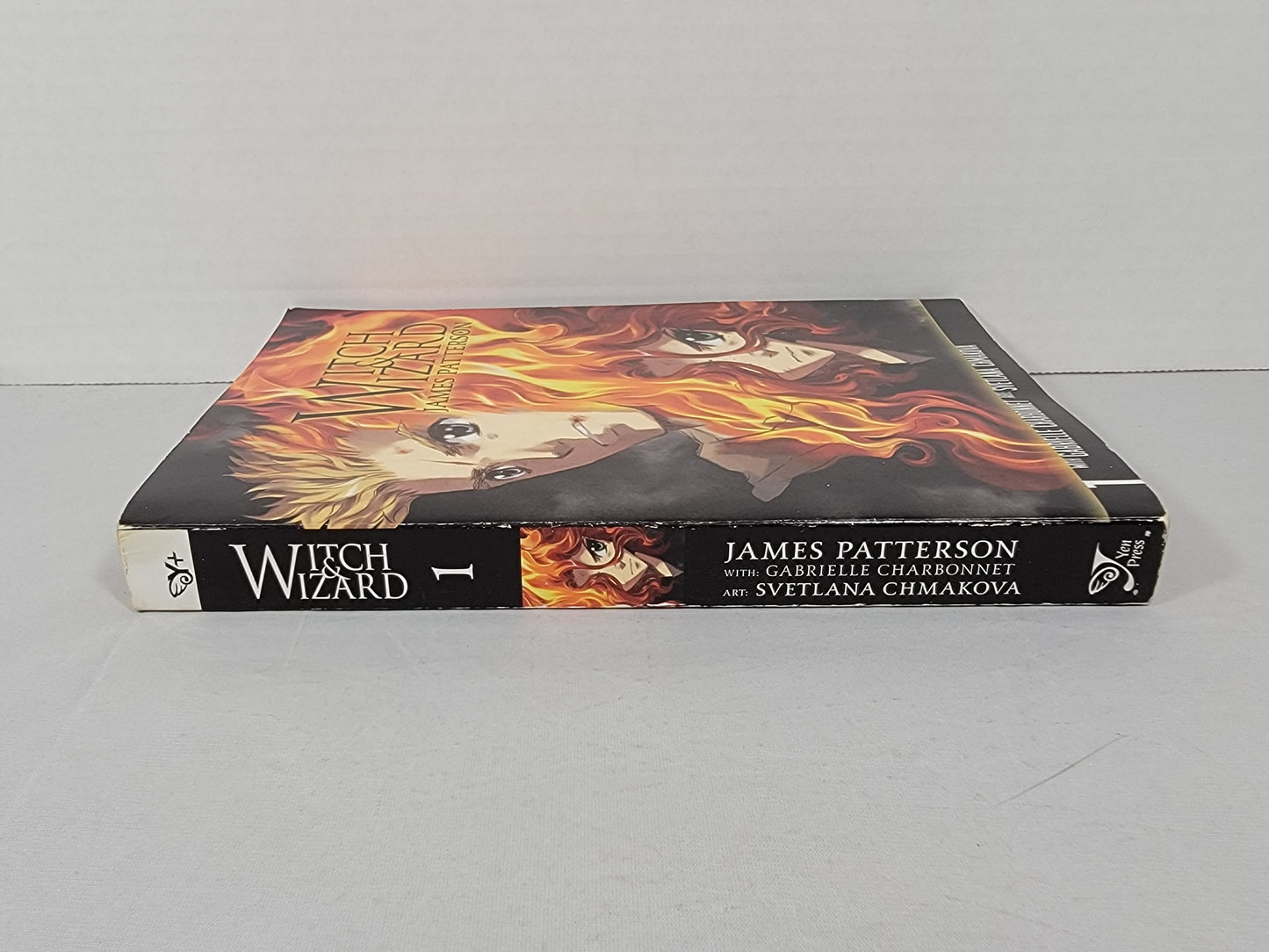 Witch & Wizard #1 (Manga)