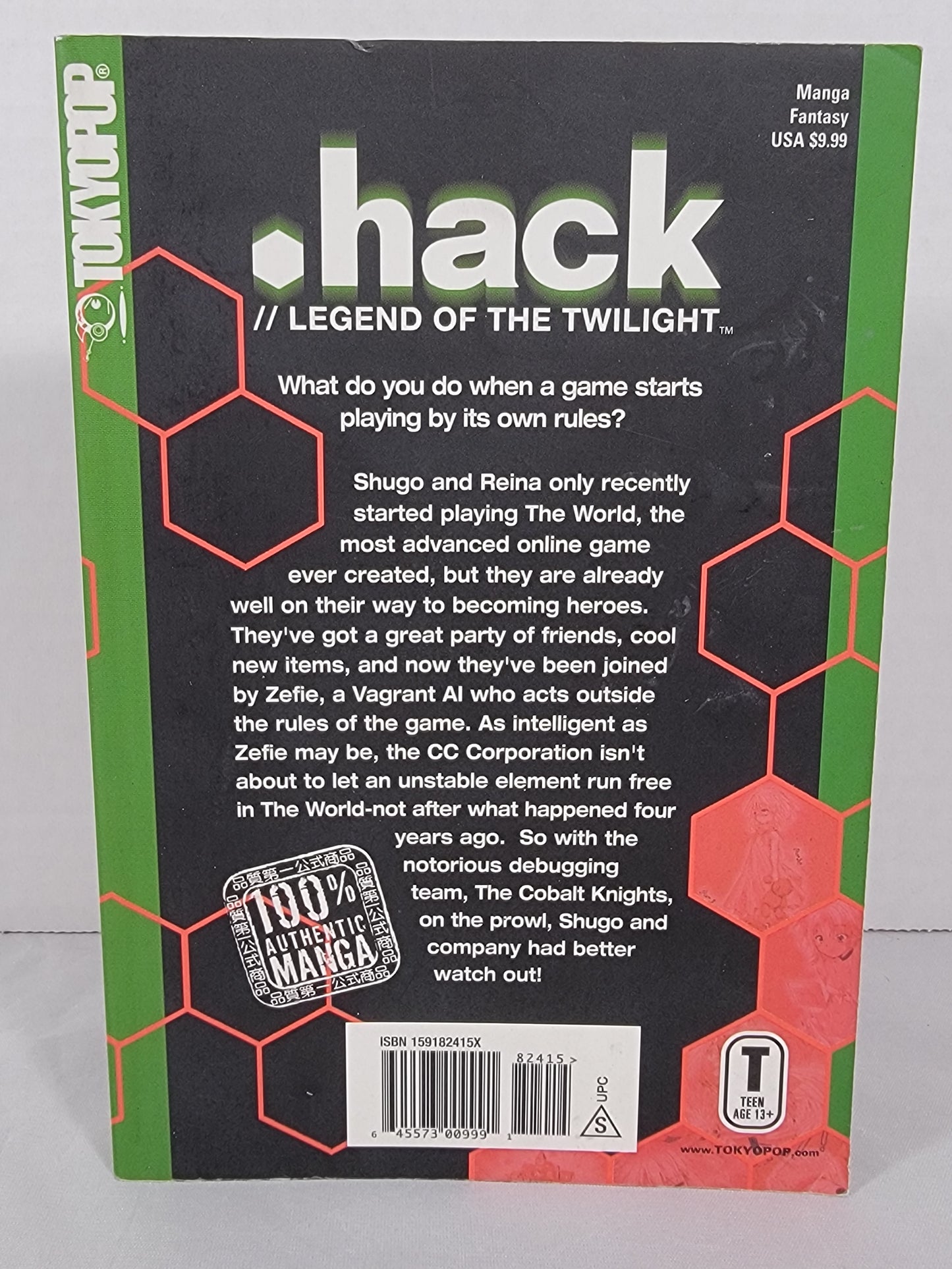 .hack: Legend of the Twilight #2