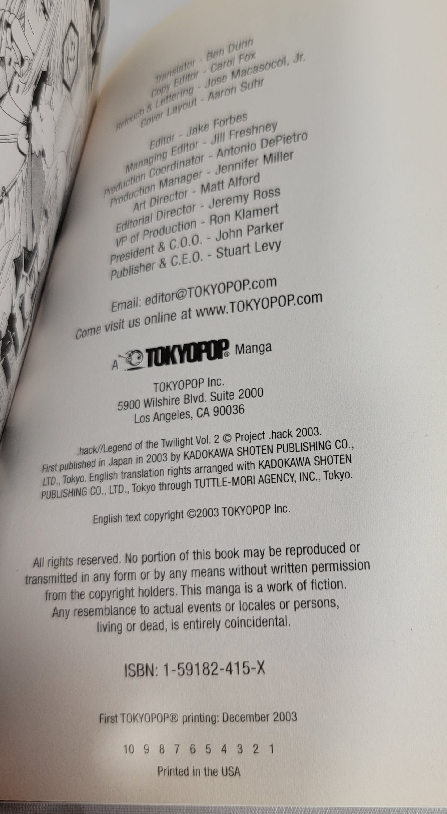 .hack: Legend of the Twilight #2