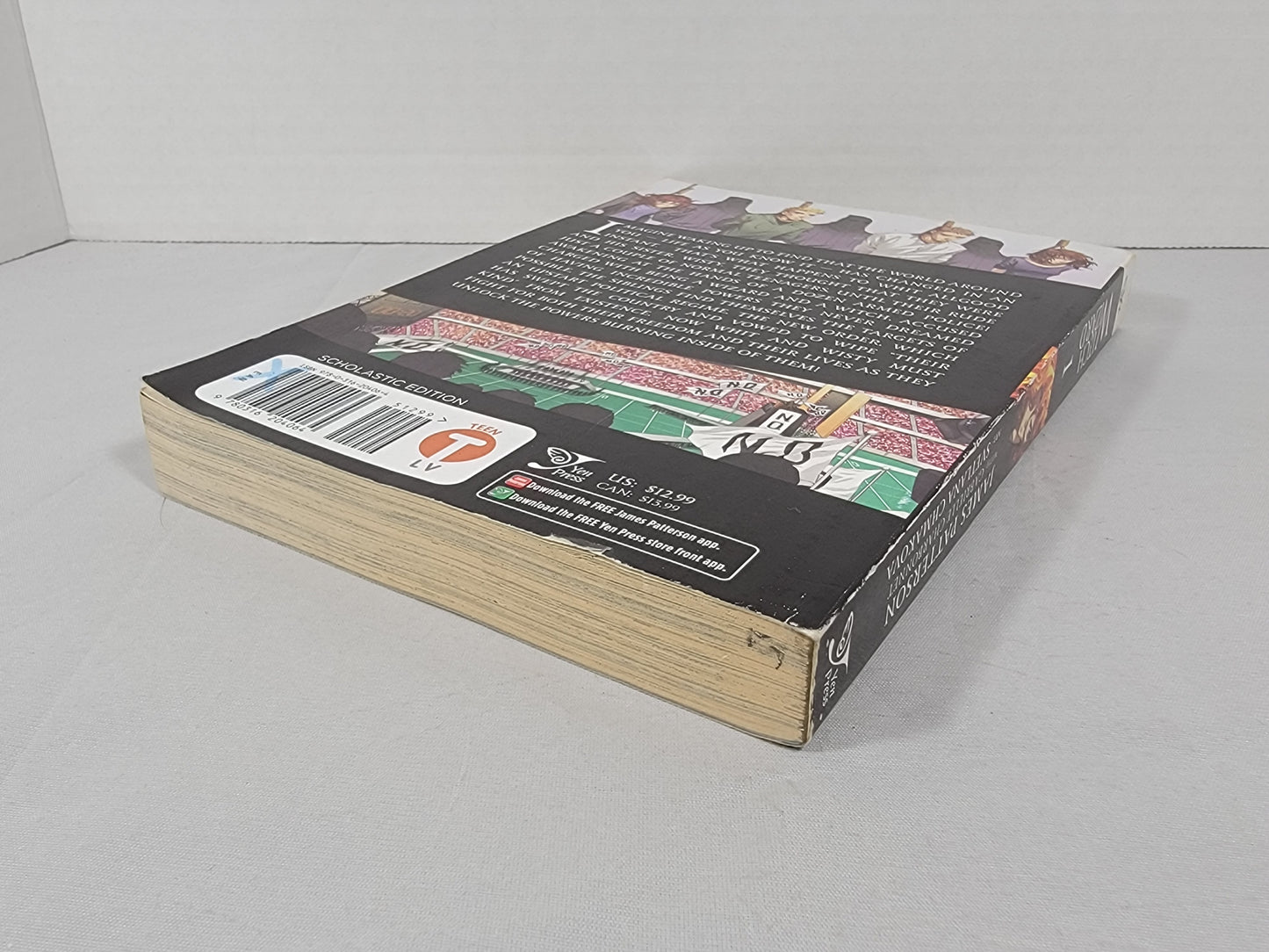 Witch & Wizard #1 (Manga)