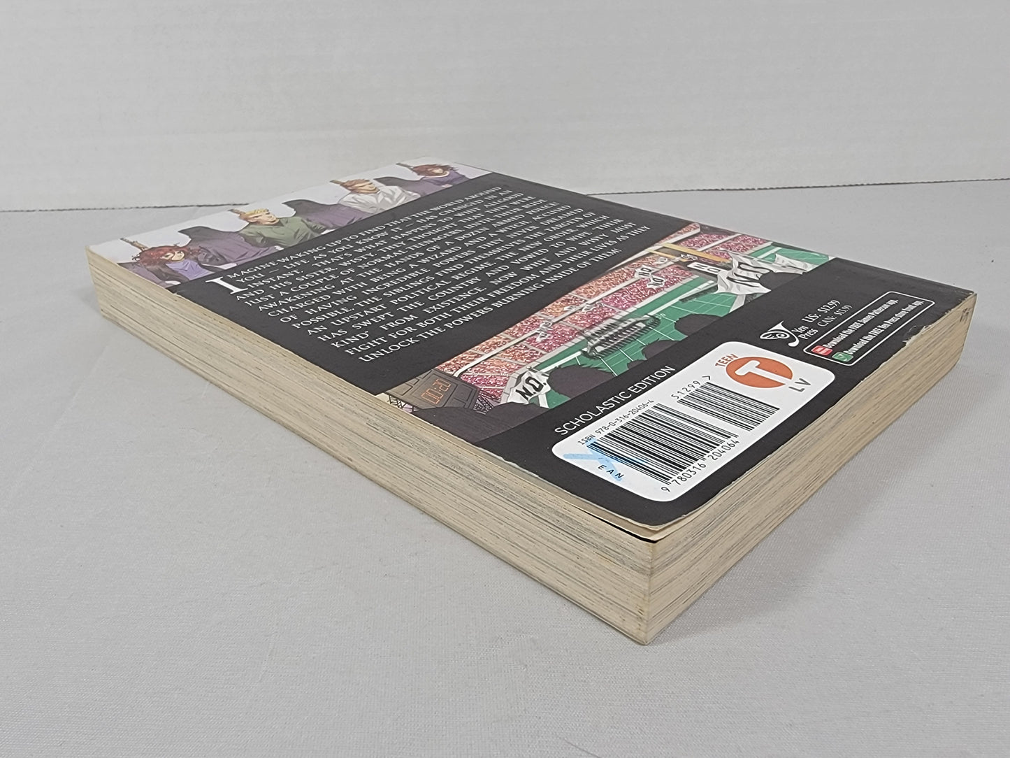 Witch & Wizard #1 (Manga)