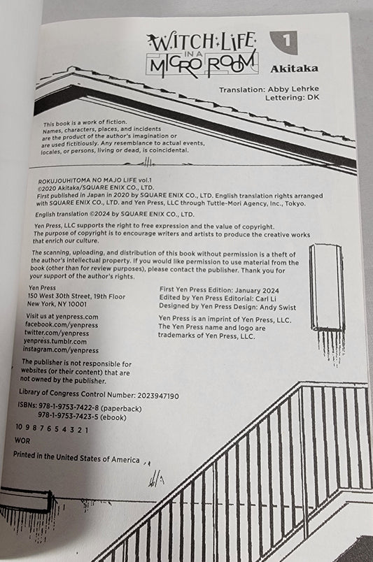 Witch Life Micro Room #1