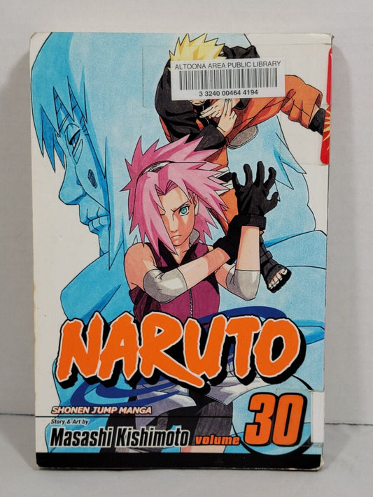 Naruto, Vol. 30 by Masashi Kishimoto Ex-Library copy