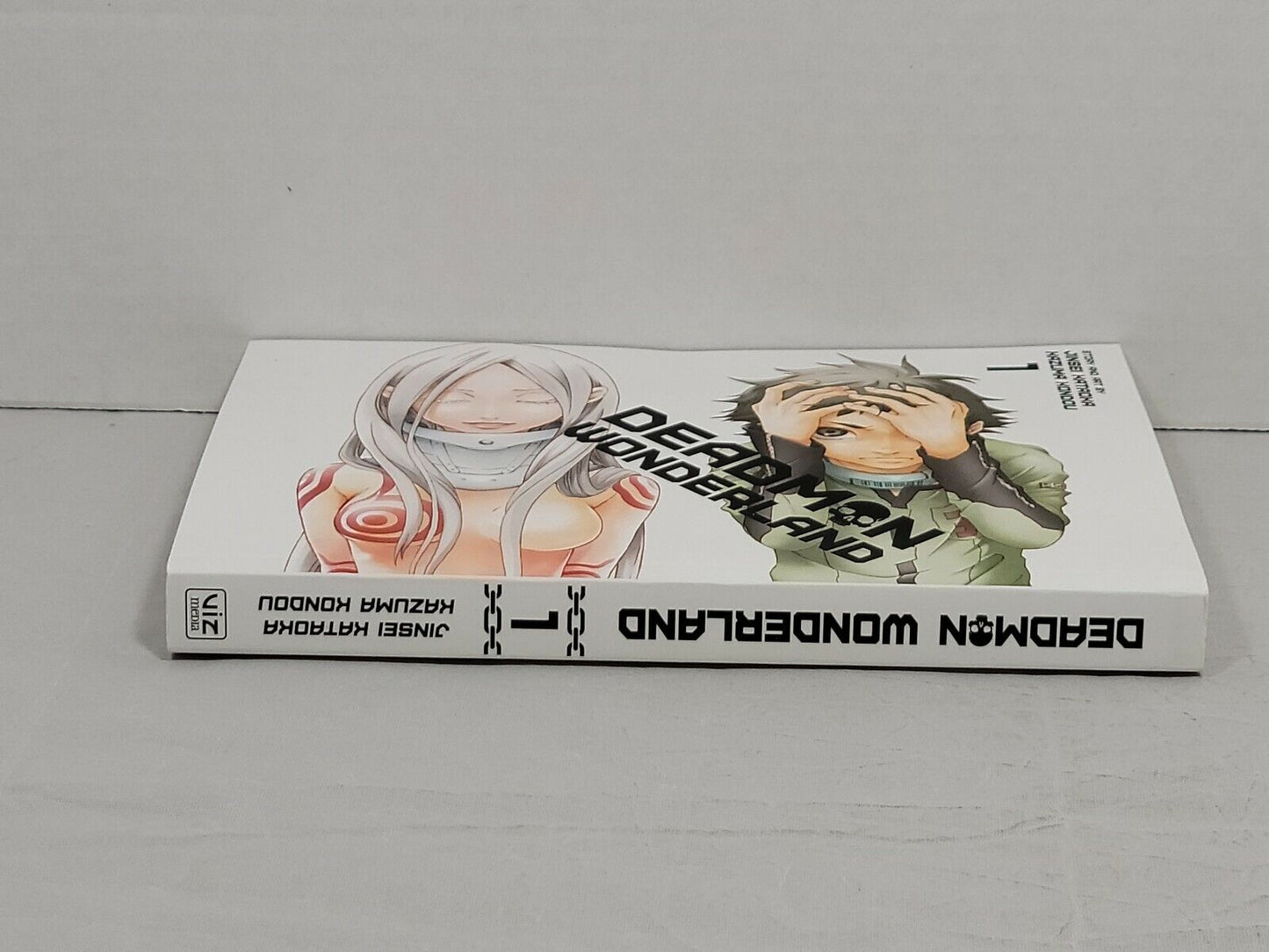 Deadman Wonderland, Vol. 1 Jinsei Kataoka and Kazuma Kondou, Viz Media, English