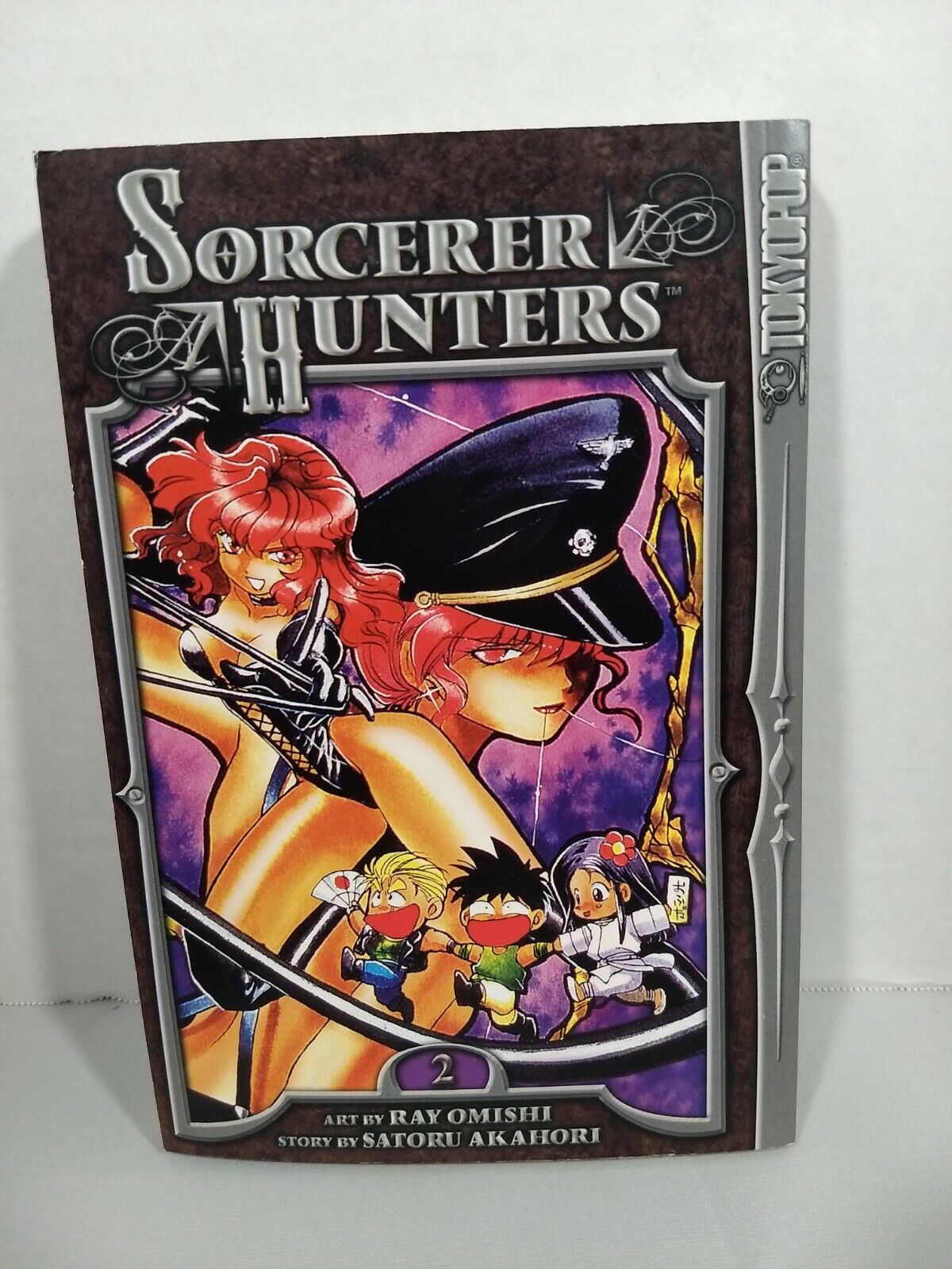 Sorcerer Hunters, Vol. 2 Ray Omishi and Satoru AkAhori (Tokyopop. English Manga)