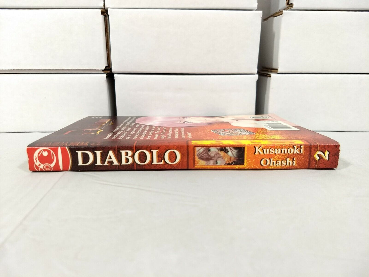 Diabolo, Vol.2 by Kaoru Ohashi and Kei Kusunoki