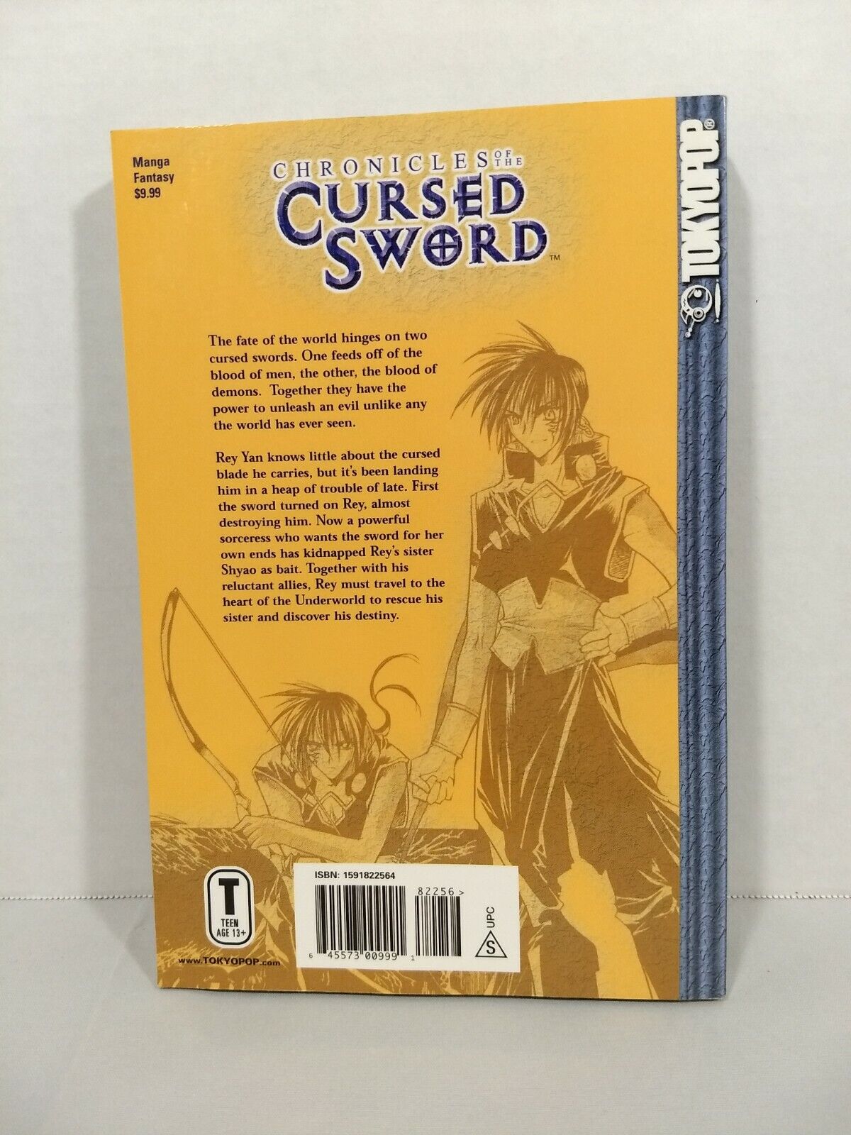 Chronicles of the Cursed Sword #3 by Yeo Beop-ryong