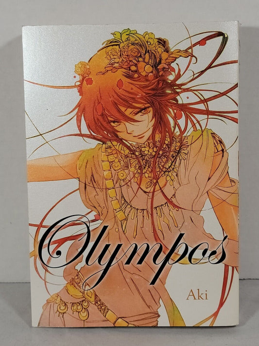 Olympos  by Aki ( Yen Press, English, Graphic Novel, Trade Paperback, Fantasy)