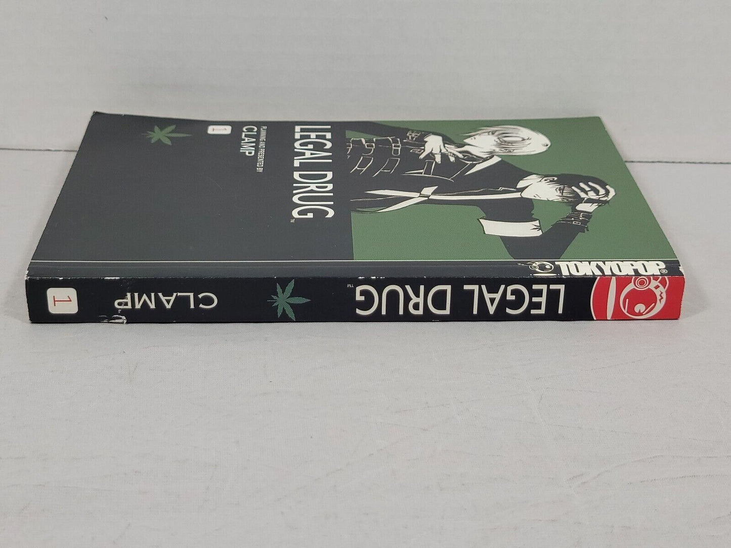 Legal Drug, Vol. 1 by Clamp Staff (2004, Trade Paperback, English, Tokyopop)