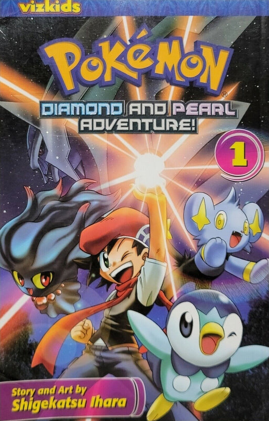 Pokémon Diamond and Pearl Adventure!, Vol. 1 by Shigekatsu Ihara (Viz Media)