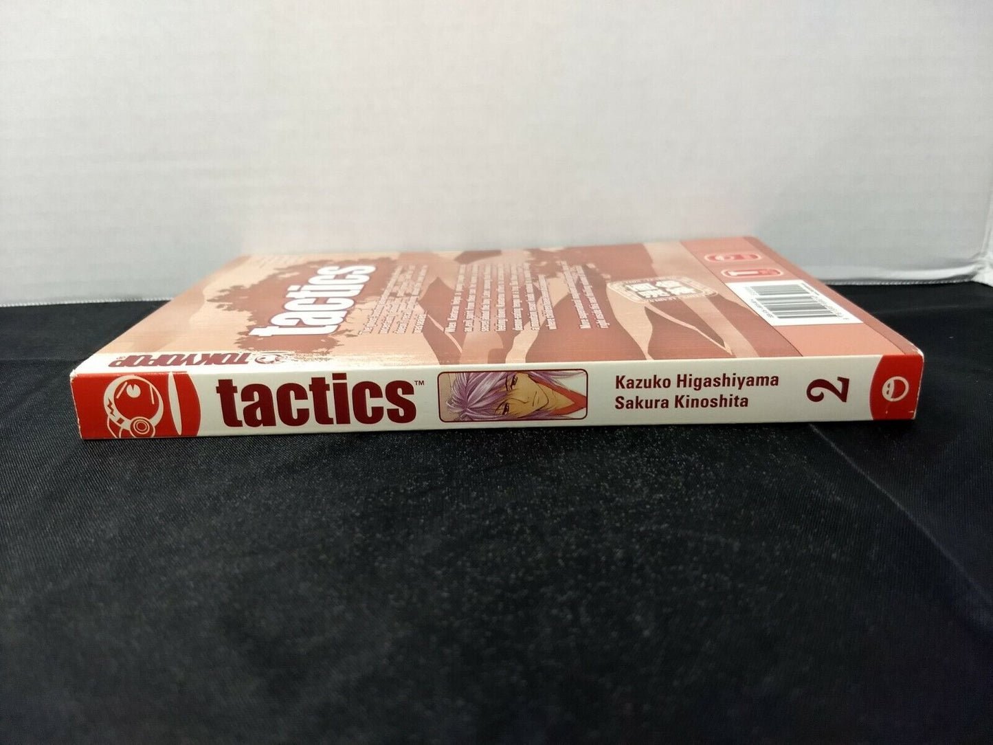 Tactics, Vol. 2 by Sakura Kinoshita (Tokyopop, English Manga)