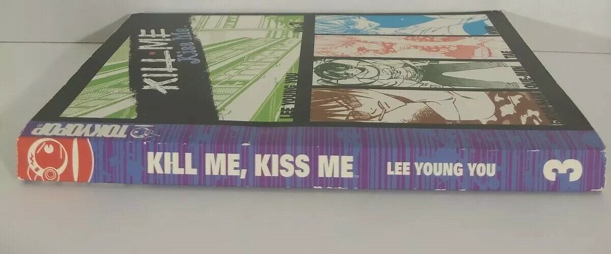 Kill Me, Kiss Me Vol. 3 by Lee Young (Tokyopop, English Manga)