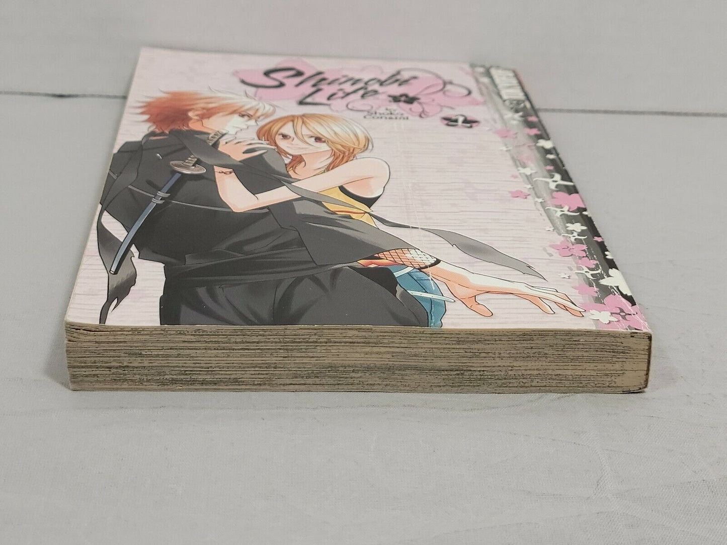 Shinobi Life, Vol. 1 by Shoko Conami (2008, Trade Paperback, English, Tokyopop)