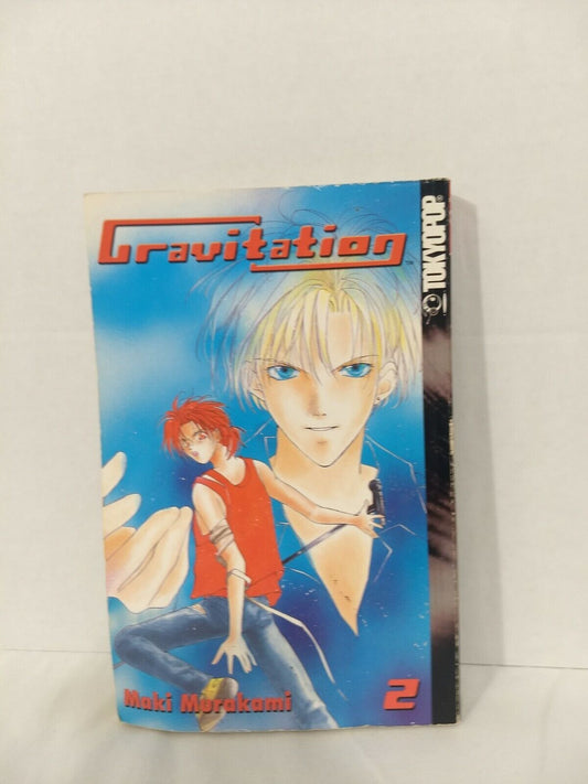 Gravitation Vol. 2 by Maki Murakami (Tokyopop, English Manga)