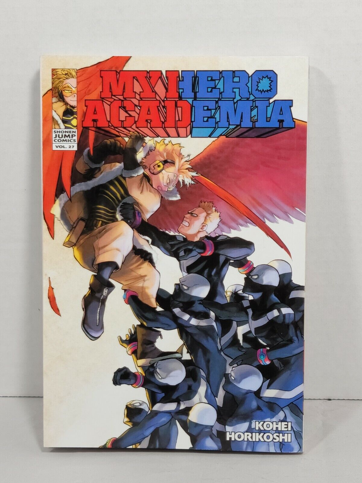 My Hero Academia, Vol. 27 by Kohei Horikoshi (2021, Trade Paperback, English)