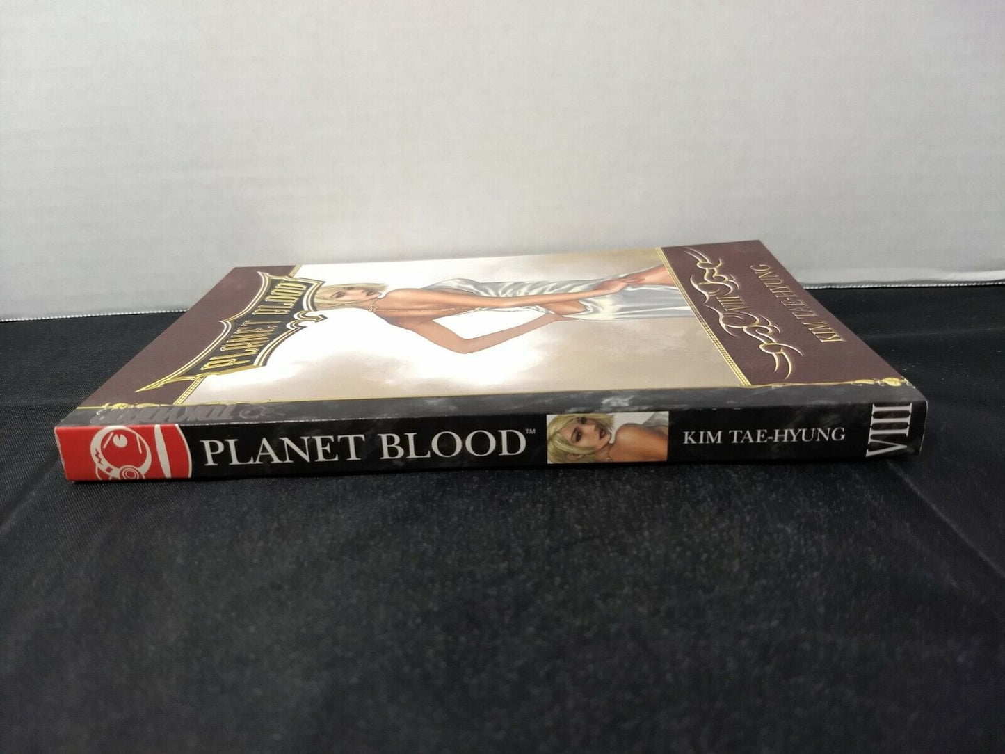 Planet Blood, Vol. 8   by Tae-Hyung Kim (Tokyopop, English, Science Fiction)