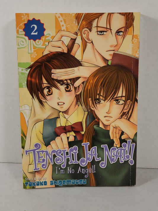 Tenshi Ja NAI!! I'm No Angel! Vol. 2 by Takako Shigematsu ( English, GO! Comi)