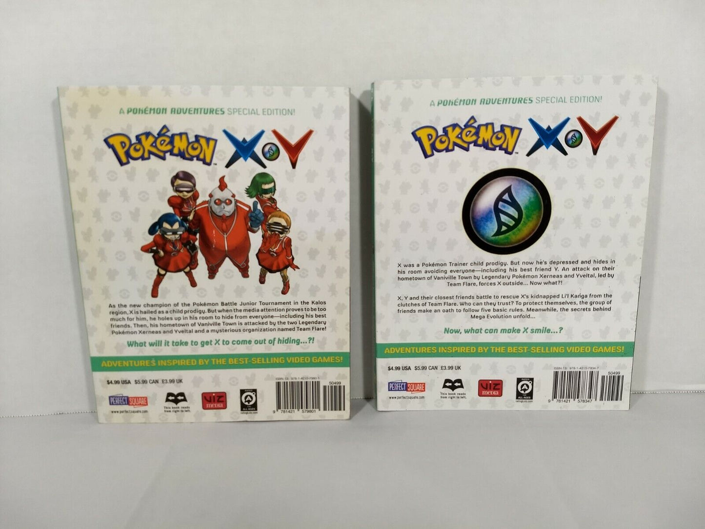 Pokemon X Y Vol. 1-6 by Hidenori Kusaka and Satoshi Yamamoto